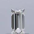 0.43 carat Baguette diamond F VVS2 