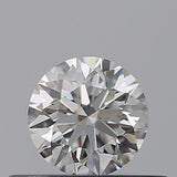 0.25 carat Round diamond F  VVS2 Excellent