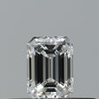 0.24 carat Emerald diamond D VVS1 