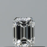 0.24 carat Emerald diamond D VVS1 