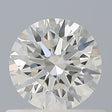 0.52 carat Round diamond J VVS2 Excellent