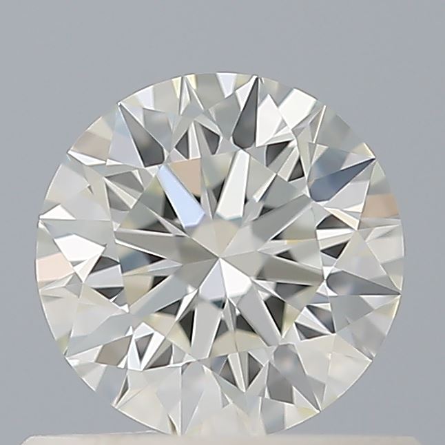 0.52 carat Round diamond J VVS2 Excellent