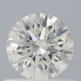 0.52 carat Round diamond J VVS2 Excellent