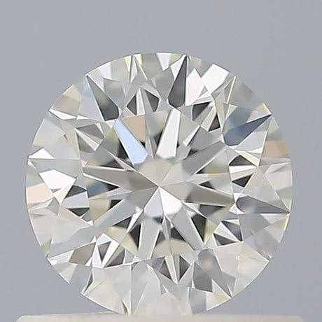 0.52 carat Round diamond J VVS2 Excellent