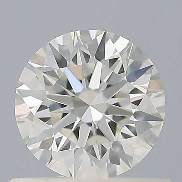 0.52 carat Round diamond J VVS2 Excellent