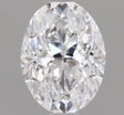 0.40 carat Oval diamond E SI1 