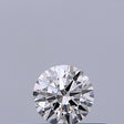 0.23 carat Round diamond F VVS1 Excellent