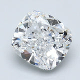 1.70 carat Cushion diamond D  VS2