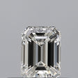 0.30 carat Emerald diamond G VVS1 