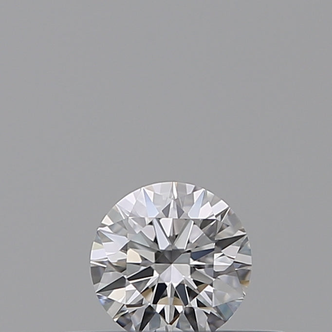 0.21 carat Round diamond D  VVS1 Excellent