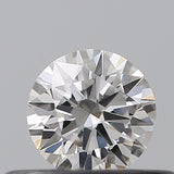 0.27 carat Round diamond E  VVS1 Excellent