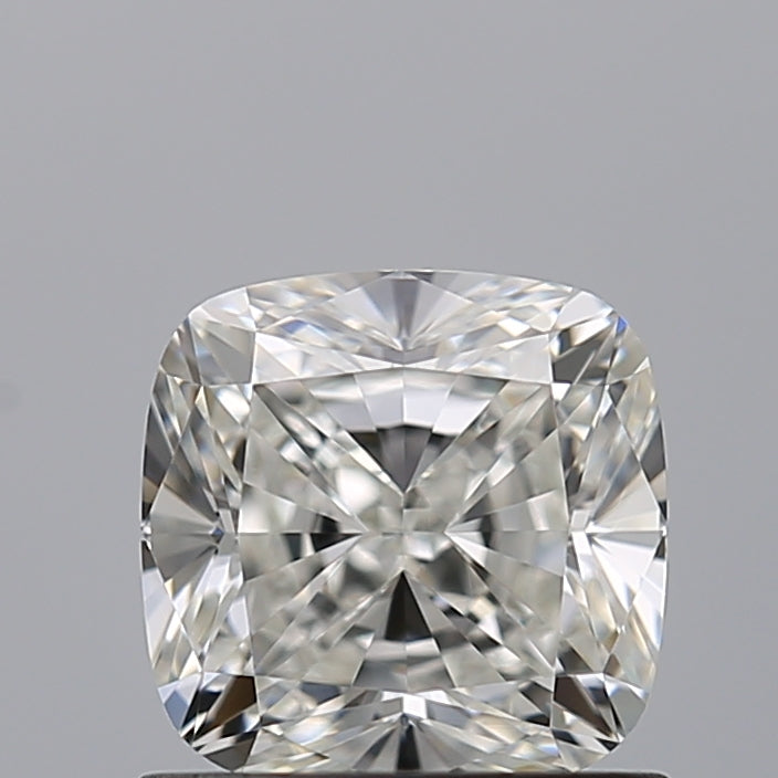 0.91 carat Cushion diamond H IF 