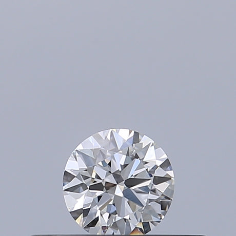 0.19 carat Round diamond D IF Excellent