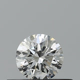 0.21 carat Round diamond E  VVS1 Excellent