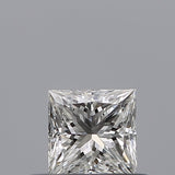 0.31 carat Princess diamond G VVS2 