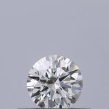 0.21 carat Round diamond F IF Excellent