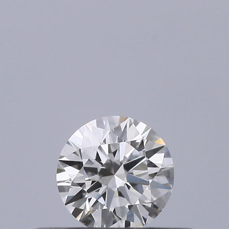 0.21 carat Round diamond F IF Excellent