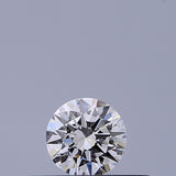 0.18 carat Round diamond D IF Excellent