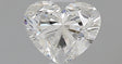 0.71 carat Heart diamond H VVS2 