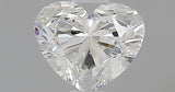 0.71 carat Heart diamond H VVS2 
