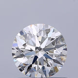 0.71 carat Round diamond H IF Excellent