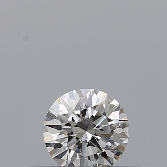 0.19 carat Round diamond F  IF Excellent