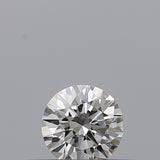 0.19 carat Round diamond F  IF Excellent