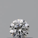 0.23 carat Round diamond F  VVS1 Excellent