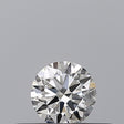 0.18 carat Round diamond E VVS1 Excellent