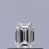 0.25 carat Emerald diamond F IF 