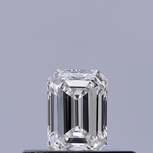 0.25 carat Emerald diamond F IF 