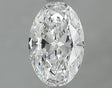 0.71 carat Oval diamond D VVS1 