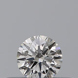 0.18 carat Round diamond F  VVS1 Excellent