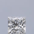 0.41 carat Princess diamond E VVS2 