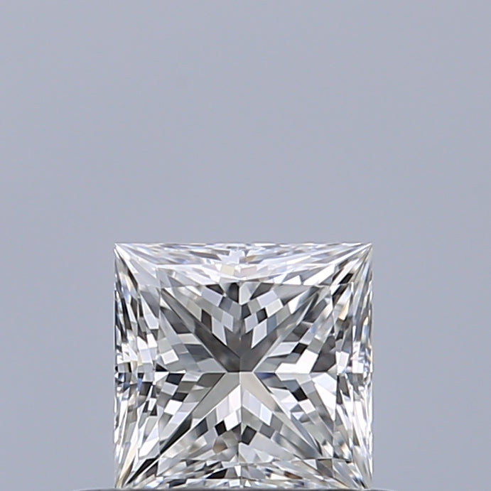 0.41 carat Princess diamond E VVS2 