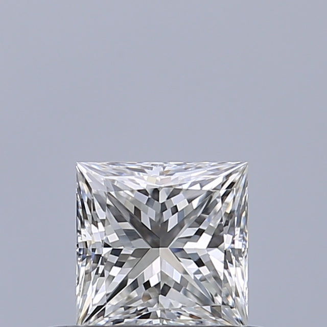0.41 carat Princess diamond E VVS2 