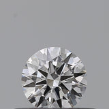 0.27 carat Round diamond F  VVS1 Excellent