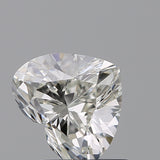 0.95 carat Heart diamond J  VS1