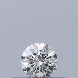 0.19 carat Round diamond E IF Excellent