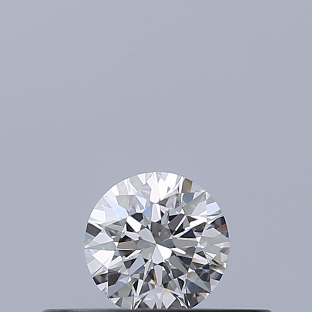 0.19 carat Round diamond E IF Excellent