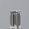 0.24 carat Baguette diamond D VVS2 
