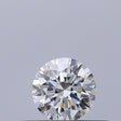 0.27 carat Round diamond F VVS1 Excellent