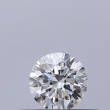 0.27 carat Round diamond F VVS1 Excellent