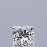 0.30 carat Princess diamond F VVS1 