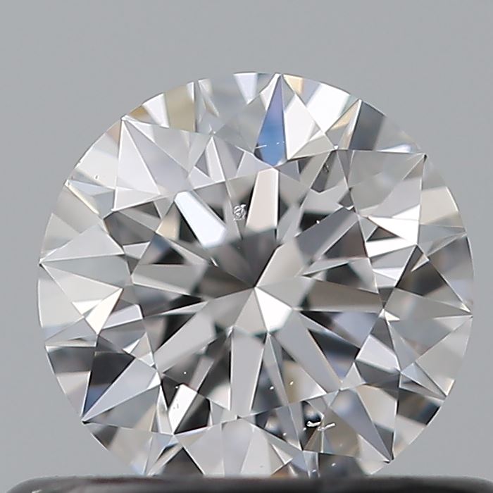 0.44 carat Round diamond D  SI1 Excellent