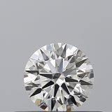 0.26 carat Round diamond F  VVS1 Excellent