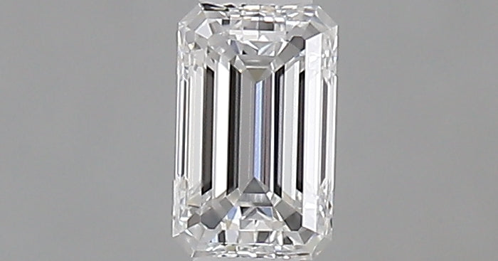 0.24 carat Emerald diamond D  IF