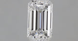 0.24 carat Emerald diamond D  IF