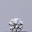 0.18 carat Round diamond E VVS1 Excellent