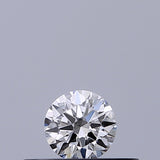 0.18 carat Round diamond E VVS1 Excellent